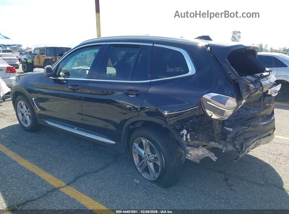 5UXTR7C53KLF32882 2019 BMW X3 Black 