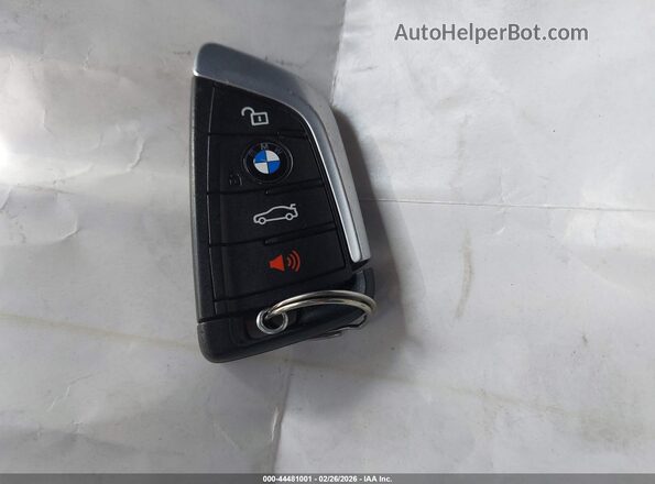 5UXTR7C53KLF32882 2019 BMW X3 Black 