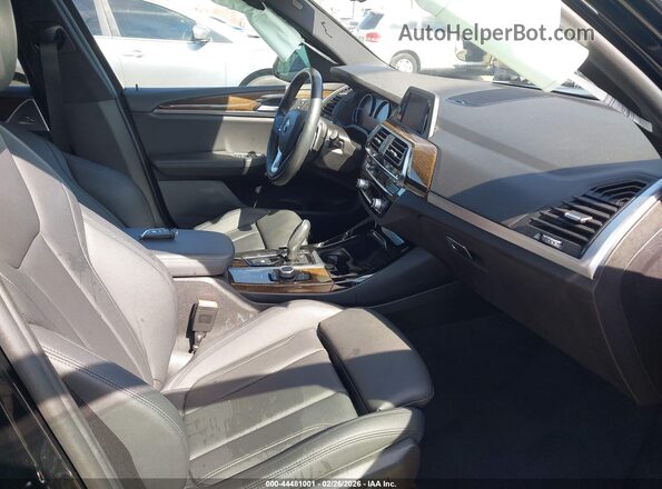 5UXTR7C53KLF32882 2019 BMW X3 Black 