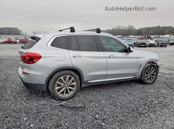 5UXTR7C56KLR52178 2019 BMW X3 Серебряный 