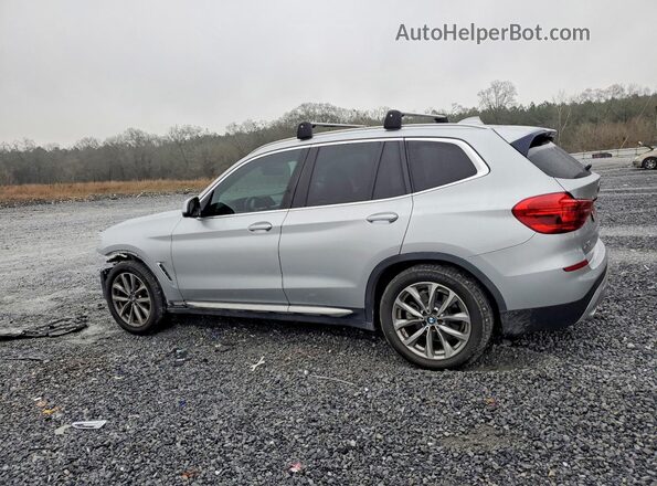 5UXTR7C56KLR52178 2019 BMW X3 Серебряный 