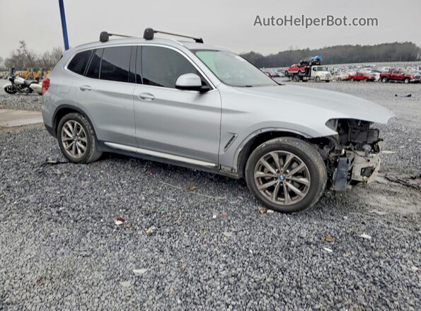5UXTR7C56KLR52178 2019 BMW X3 Серебряный 