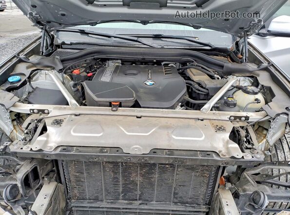 5UXTR7C56KLR52178 2019 BMW X3 Серебряный 
