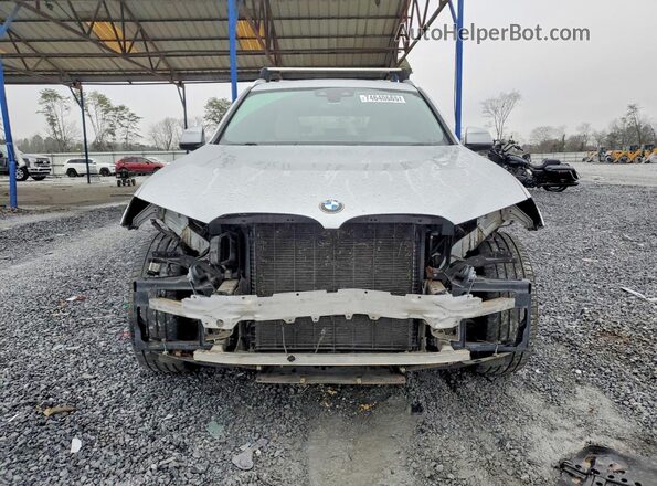 5UXTR7C56KLR52178 2019 BMW X3 Серебряный 