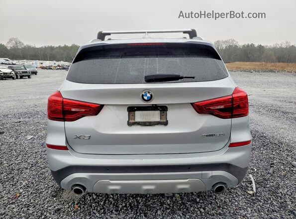 5UXTR7C56KLR52178 2019 BMW X3 Серебряный 