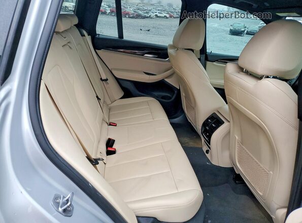 5UXTR7C56KLR52178 2019 BMW X3 Серебряный 