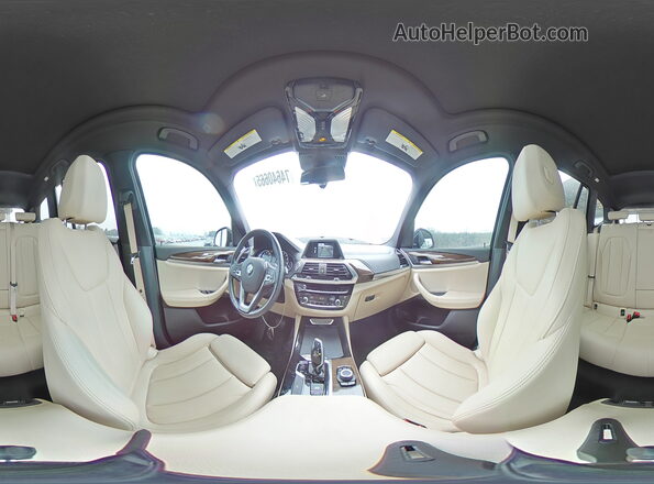 5UXTR7C56KLR52178 2019 BMW X3 Серебряный 