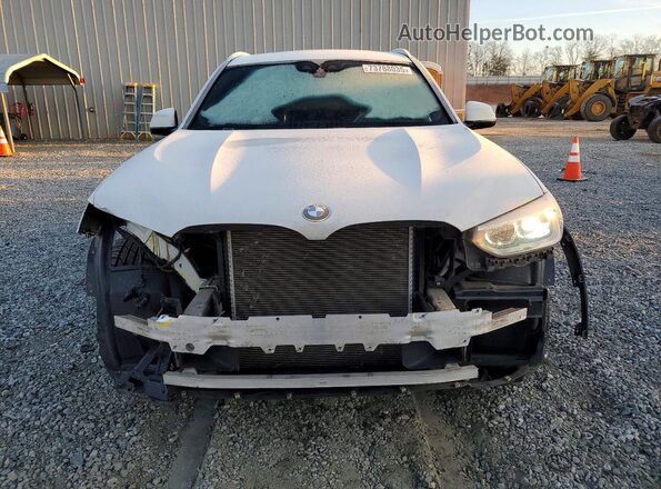 5UXTR7C57KLF30195 2019 BMW X3 White 