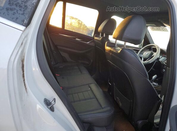 5UXTR7C57KLF30195 2019 BMW X3 White 
