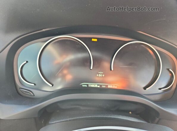 5UXTR7C58KLF29234 2019 BMW X3 Blue Widok zestawu wskaźników