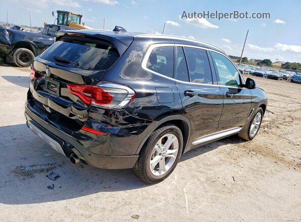 5UXTR7C5XKLR44553 2019 BMW X3 Black 