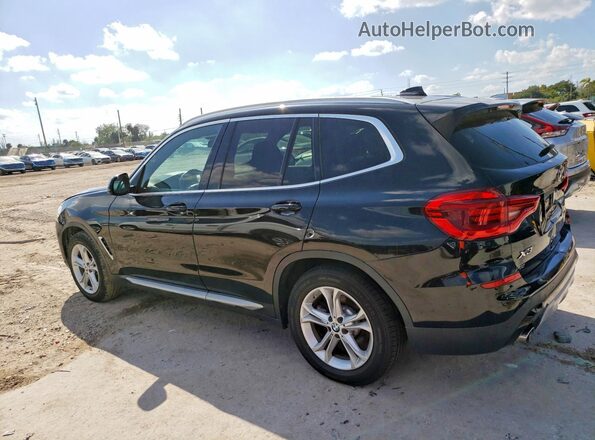 5UXTR7C5XKLR44553 2019 BMW X3 Black 