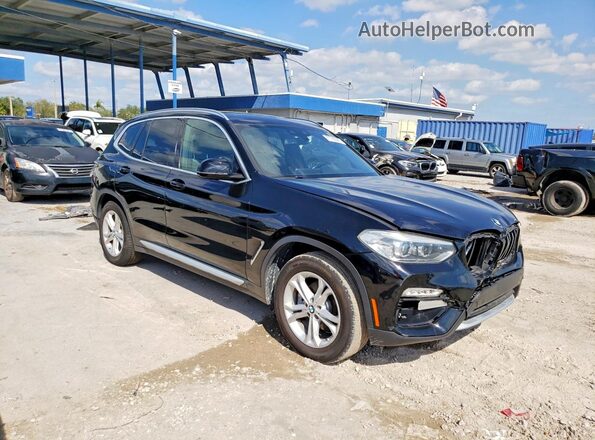 5UXTR7C5XKLR44553 2019 BMW X3 Black 