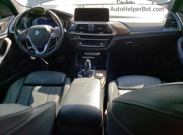 5UXTR7C5XKLR44553 2019 BMW X3 Black 