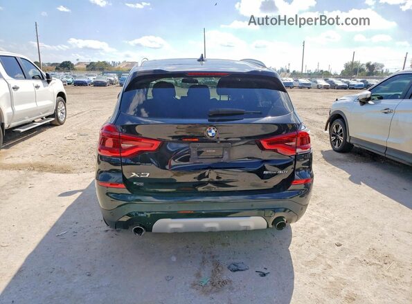 5UXTR7C5XKLR44553 2019 BMW X3 Black 