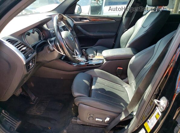 5UXTR7C5XKLR44553 2019 BMW X3 Black 