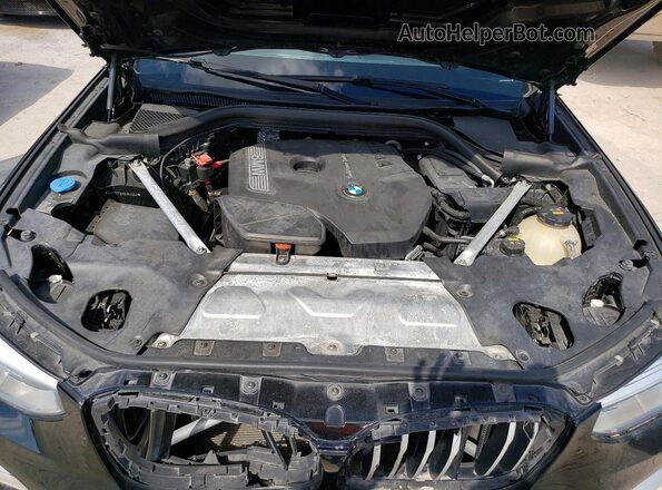 5UXTR7C5XKLR44553 2019 BMW X3 Black 