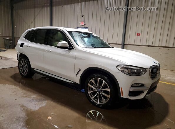 5UXTR9C50KLP96537 2019 BMW X3 White 