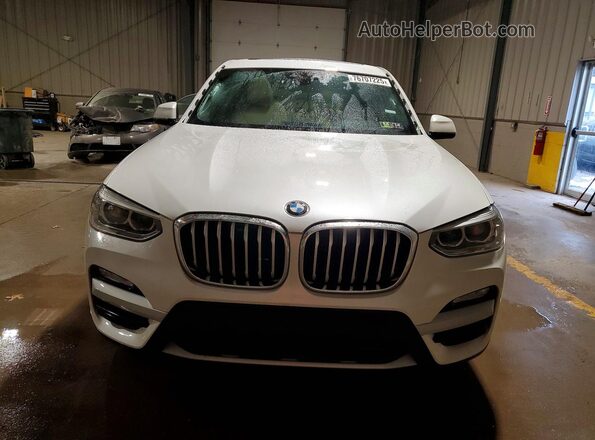 5UXTR9C50KLP96537 2019 BMW X3 White 