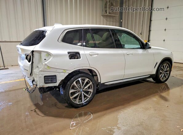 5UXTR9C50KLP96537 2019 BMW X3 White 