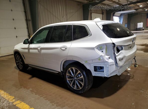 5UXTR9C50KLP96537 2019 BMW X3 White 