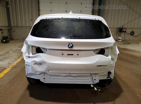 5UXTR9C50KLP96537 2019 BMW X3 White 