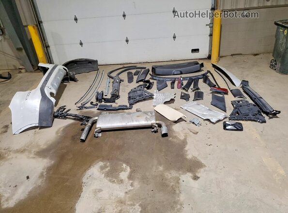 5UXTR9C50KLP96537 2019 BMW X3 White 