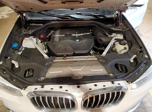 5UXTR9C50KLP96537 2019 BMW X3 White 