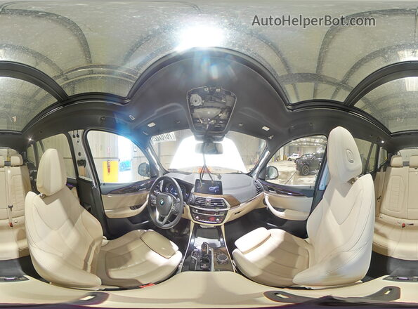 5UXTR9C50KLP96537 2019 BMW X3 White 