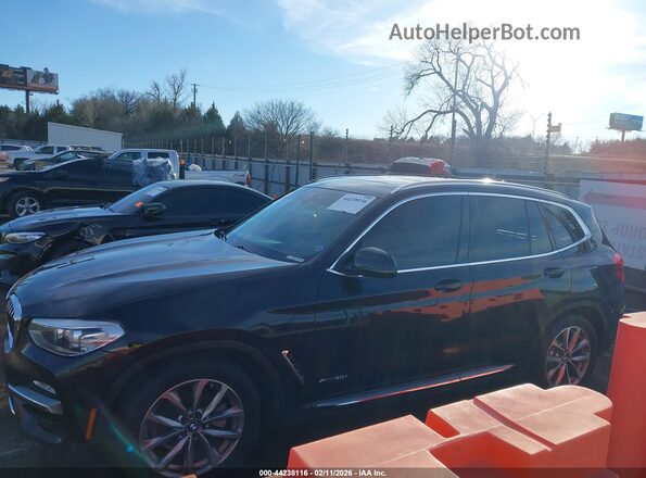 5UXTR9C51JLC79426 2018 BMW X3 Black Панорамний вид салону 360°