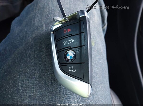 5UXTR9C51JLC79426 2018 BMW X3 Black Вид панелі приладів