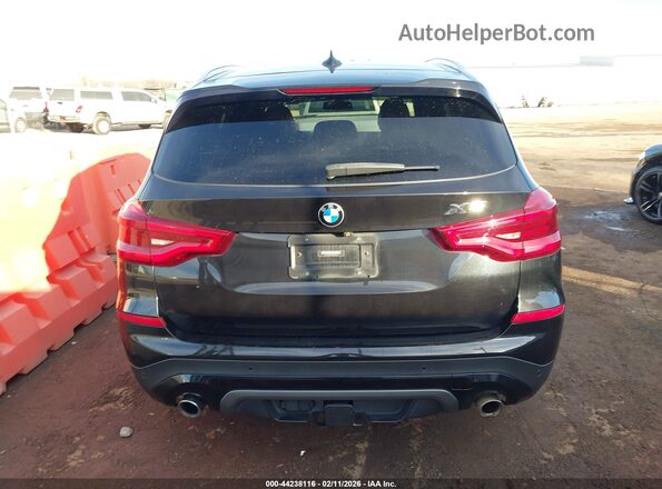 5UXTR9C51JLC79426 2018 BMW X3 Black 