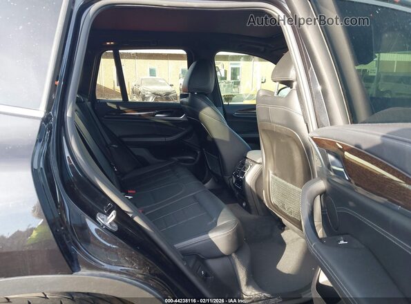 5UXTR9C51JLC79426 2018 BMW X3 Black Вид наклейки з VIN-кодом