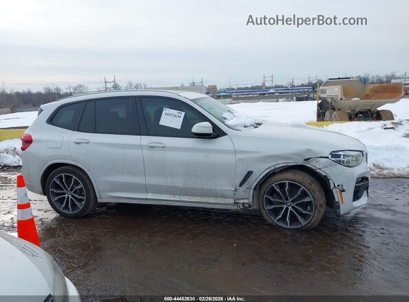 5UXTR9C52KLP94823 2019 BMW X3 White 