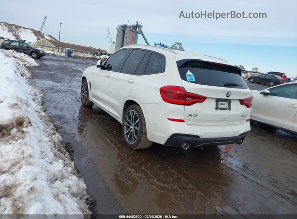 5UXTR9C52KLP94823 2019 BMW X3 White 
