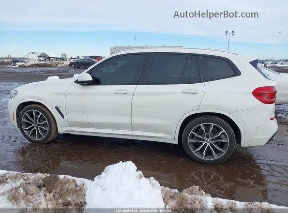 5UXTR9C52KLP94823 2019 BMW X3 White 