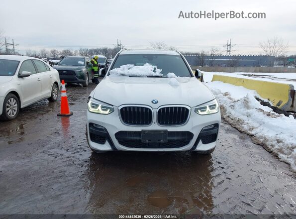 5UXTR9C52KLP94823 2019 BMW X3 White 