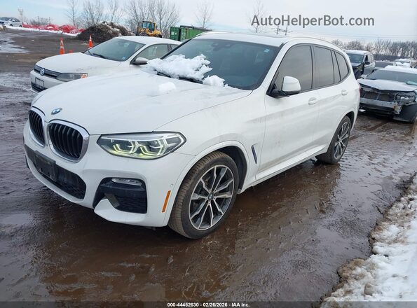 5UXTR9C52KLP94823 2019 BMW X3 White 