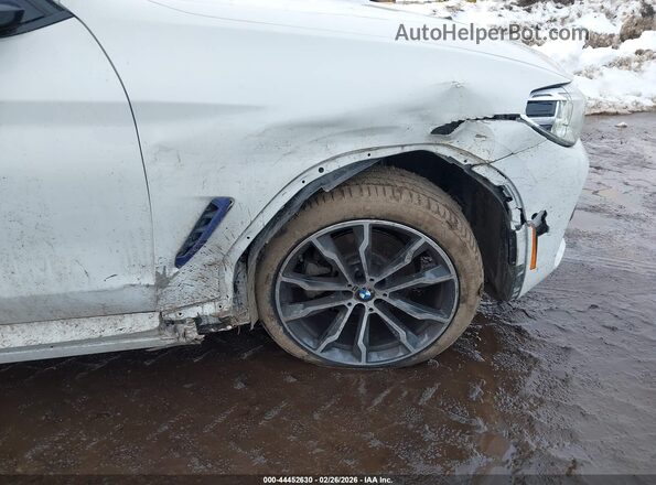 5UXTR9C52KLP94823 2019 BMW X3 White 