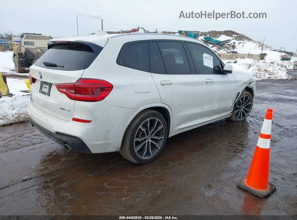 5UXTR9C52KLP94823 2019 BMW X3 White 