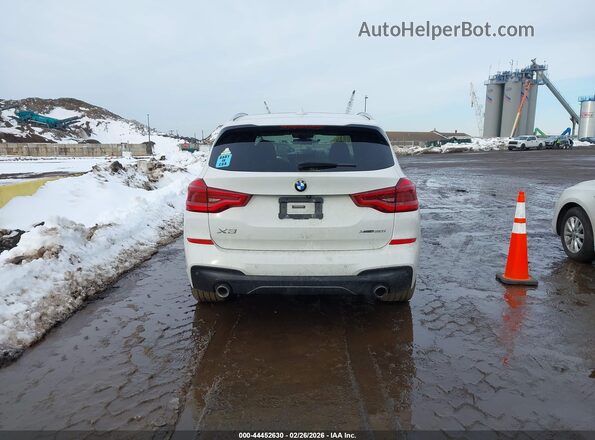 5UXTR9C52KLP94823 2019 BMW X3 White 