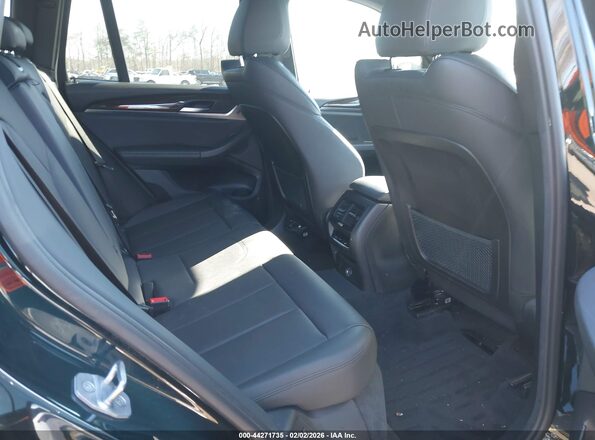 5UXTR9C53JLD61464 2018 BMW X3 Black VIN կոդի պիտակի տեսք