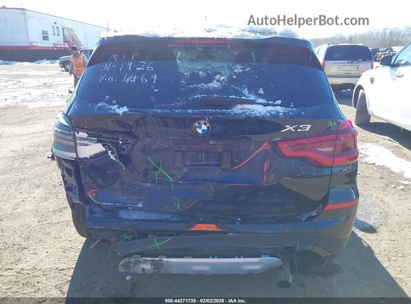 5UXTR9C53JLD61464 2018 BMW X3 Black 