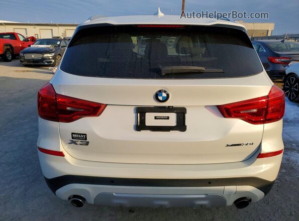 5UXTR9C55KLP96744 2019 BMW X3 White 