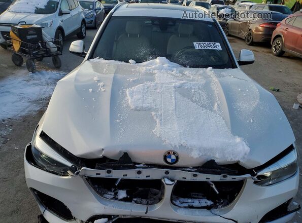 5UXTR9C55KLP96744 2019 BMW X3 White 
