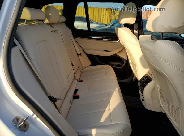 5UXTR9C55KLP96744 2019 BMW X3 White 