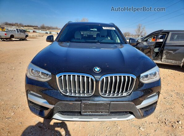 5UXTR9C58JLC73722 2018 BMW X3 Blue 