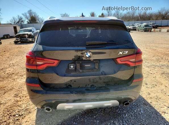 5UXTR9C58JLC73722 2018 BMW X3 Blue 