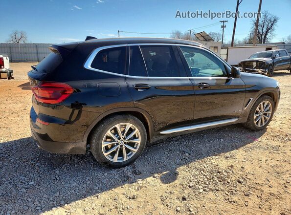 5UXTR9C58JLC73722 2018 BMW X3 Blue 