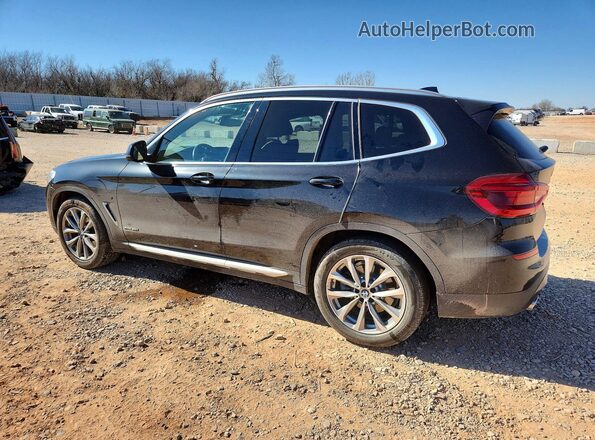 5UXTR9C58JLC73722 2018 BMW X3 Blue 